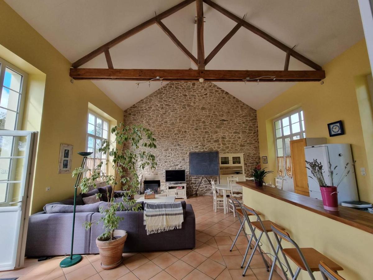La Recreation _ Ancienne Ecole De 1850 Renovee En Maison D'Hotes Missillac Luaran gambar
