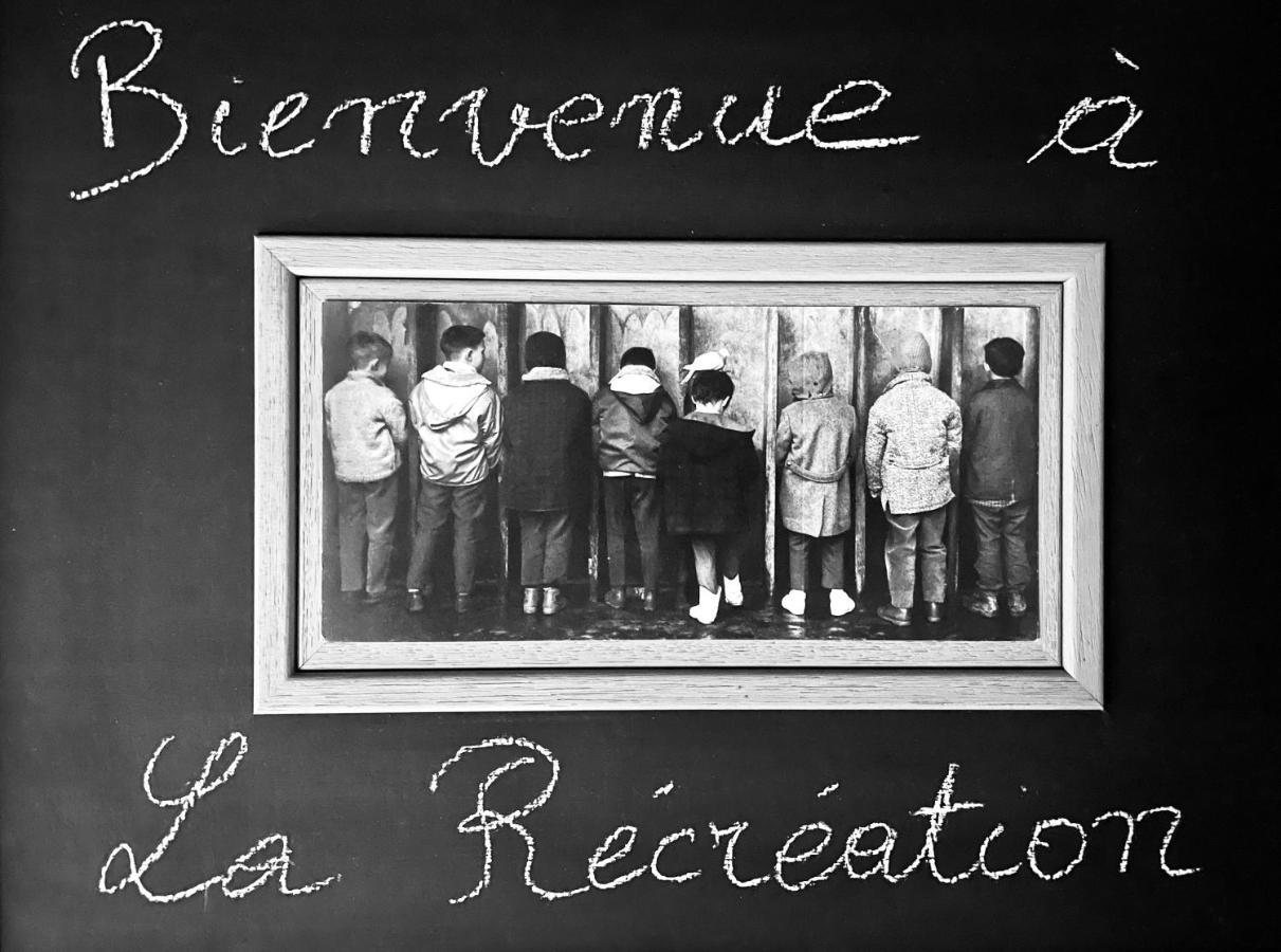 La Recreation _ Ancienne Ecole De 1850 Renovee En Maison D'Hotes Missillac Luaran gambar